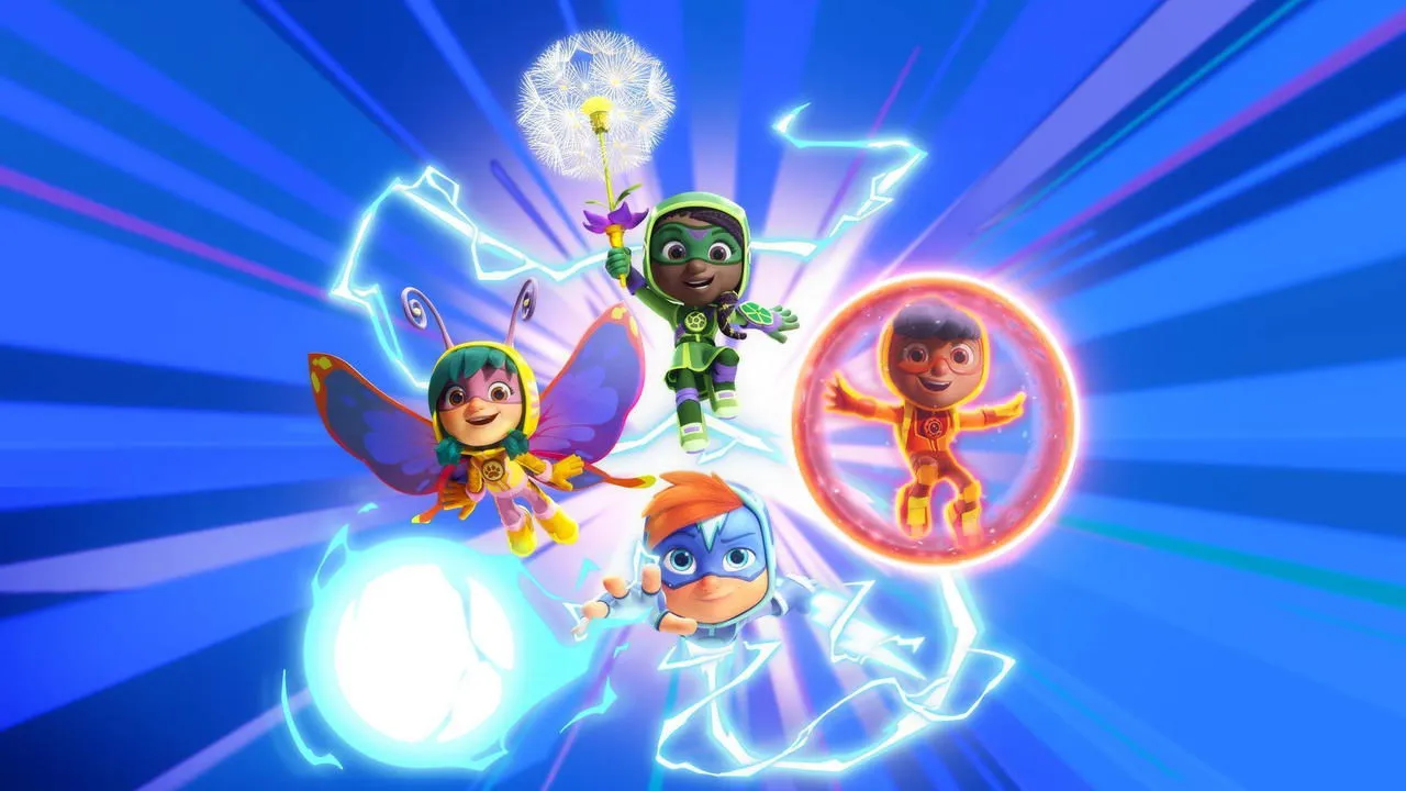 Action Pack: Siêu nhân nhí hành động