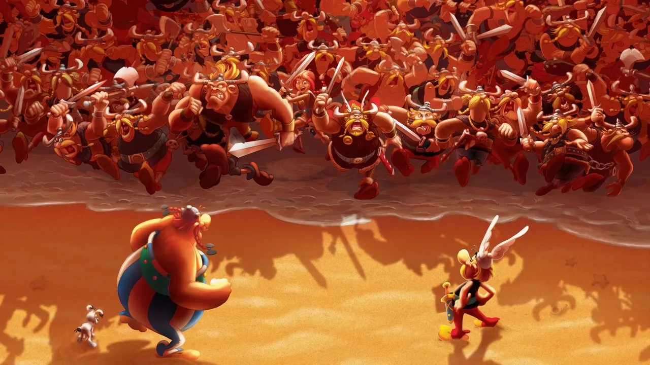 Asterix và Cướp Biển Vikings