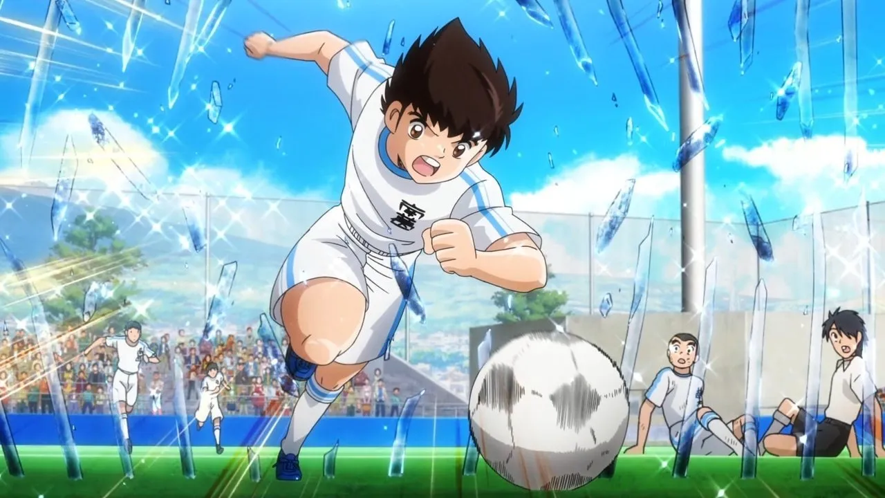 Captain Tsubasa Season 2: Junior Youth-hen