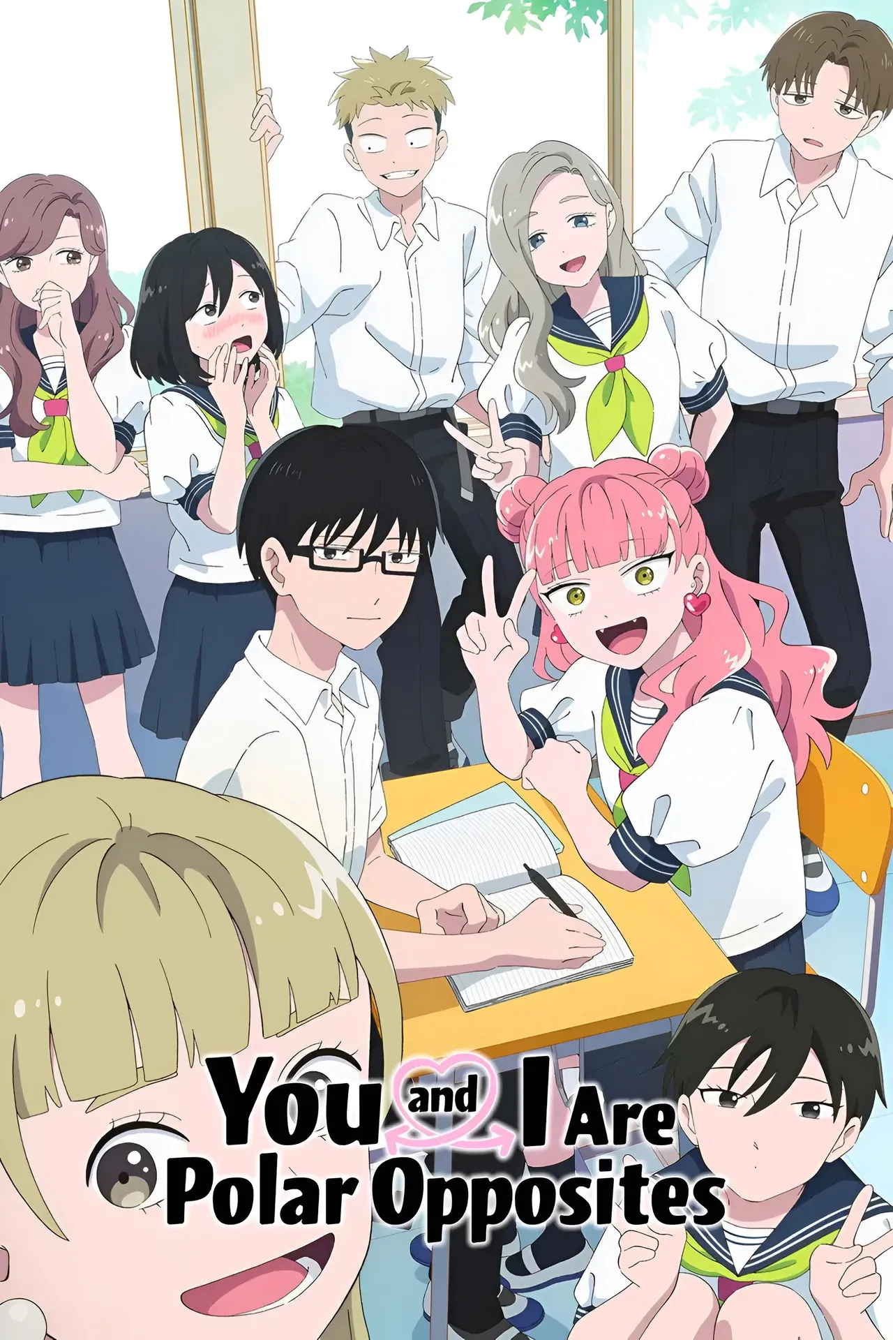 Cậu Và Tớ Là Hai Thái Cực Đối Lập (Seihantai na Kimi to Boku) (Phần 2)