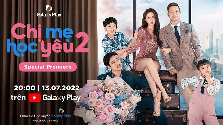 Chị Mẹ Học Yêu (Phần 2)