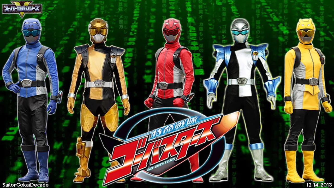 Chiến Đội Đặc Mệnh Go-Busters