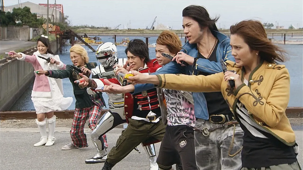 Chiến Đội Hải Tặc Gokaiger: Tàu Ma Bay