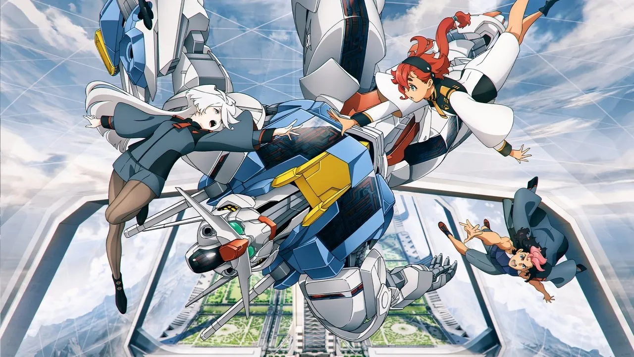 Chiến sĩ cơ động Gundam: Pháp sư đến từ sao Thủy (Phần 2)