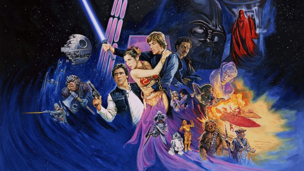 Chiến Tranh Giữa Các Vì Sao Tập 6: Sự Quay Trở Lại Của Jedi