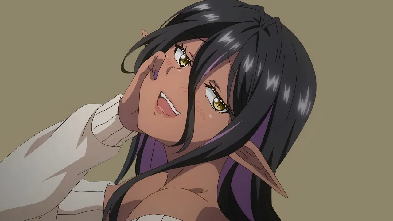 Chotto dake Ai ga Omoi Dark Elf ga Isekai kara Oikaketekita