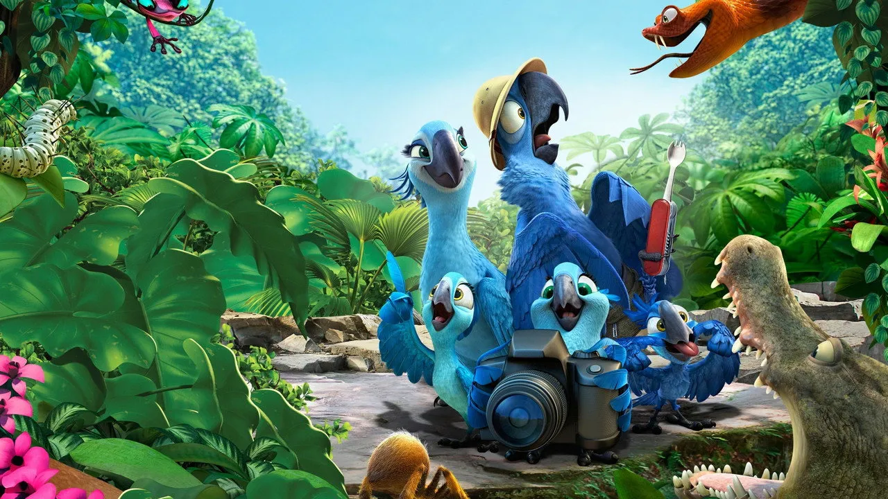 Chú Vẹt Rio 2