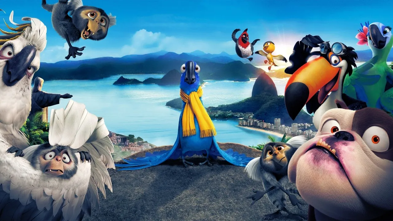 Chú Vẹt Rio