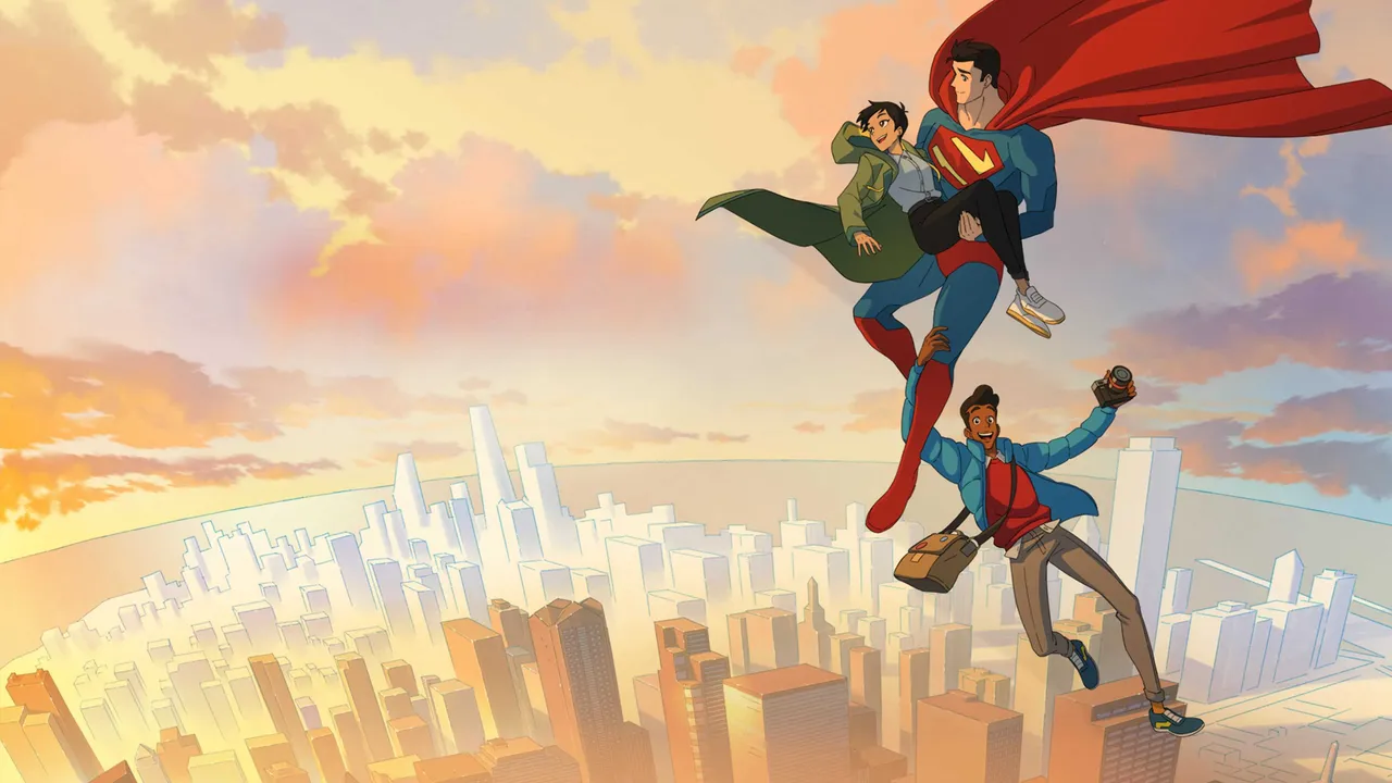 Cuộc Phiêu Lưu Cùng Superman (Phần 1)