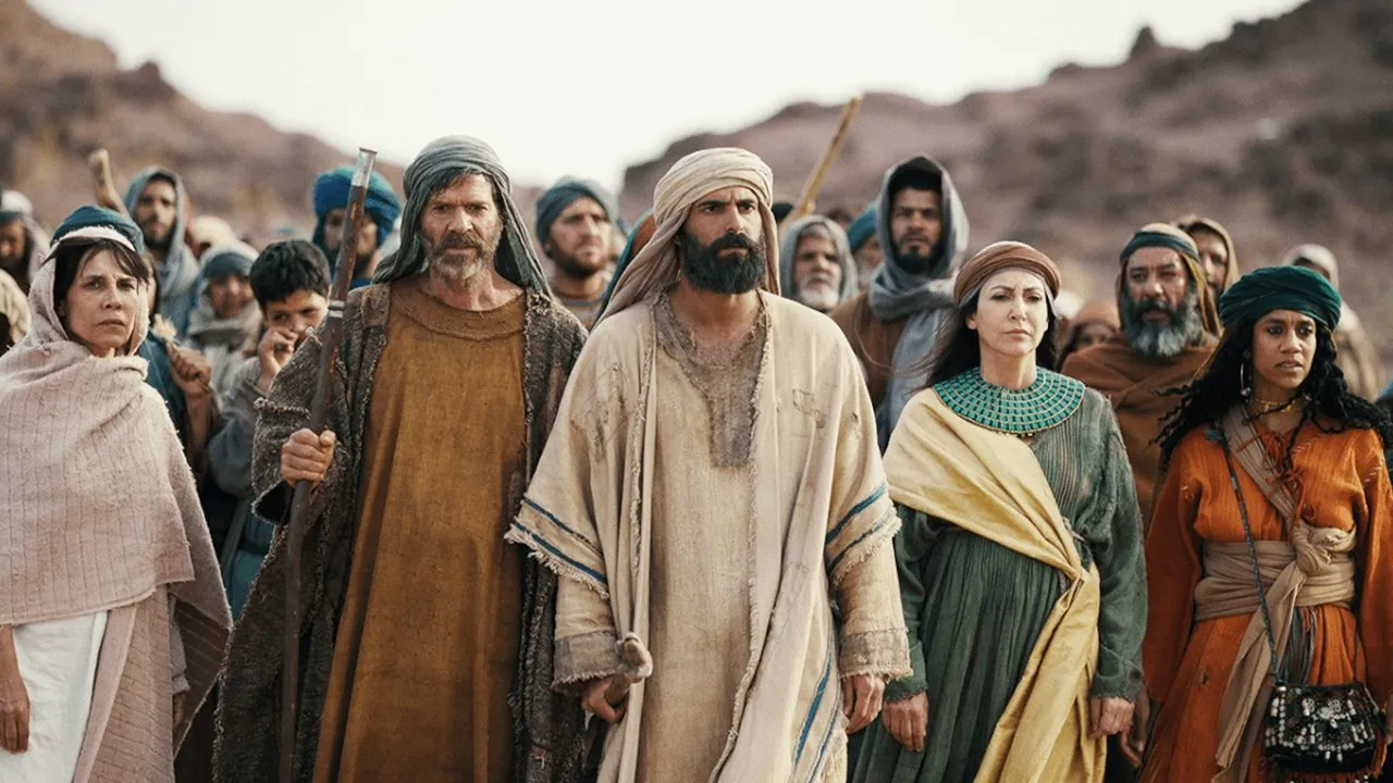 Cựu Ước: Câu chuyện của Moses