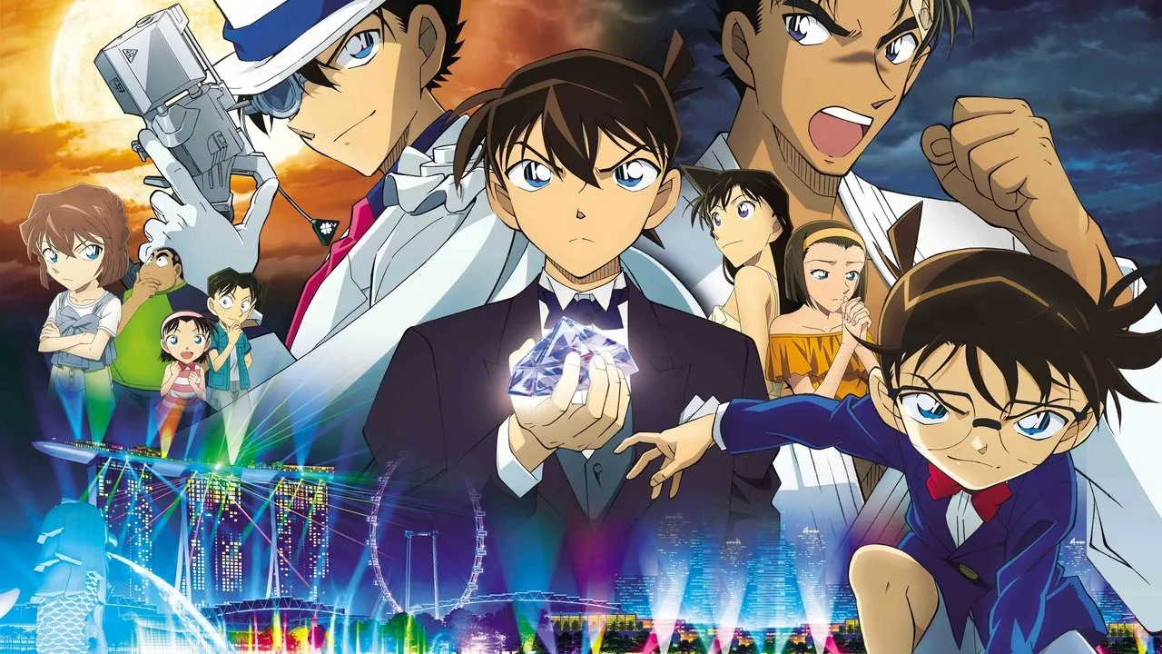 Detective Conan Movie 23: The Fist of Blue Sapphire