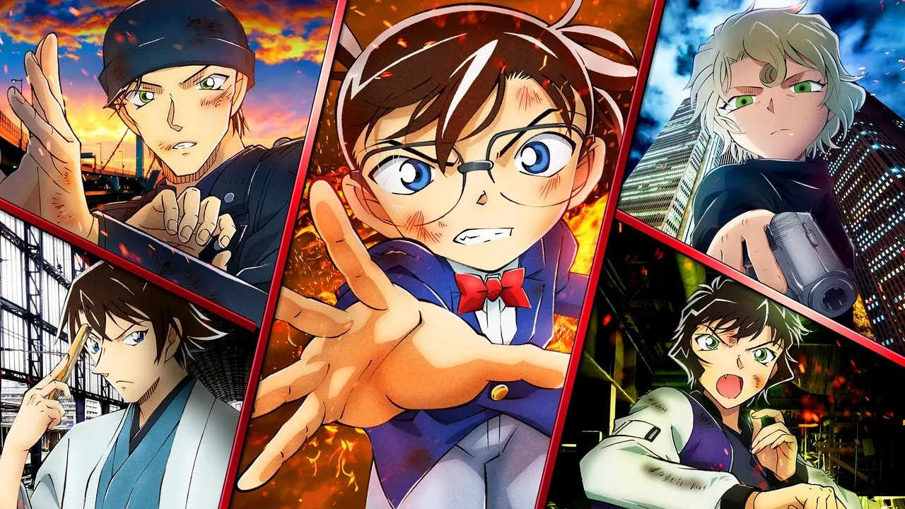 Detective Conan Movie 24: The Scarlet Bullet