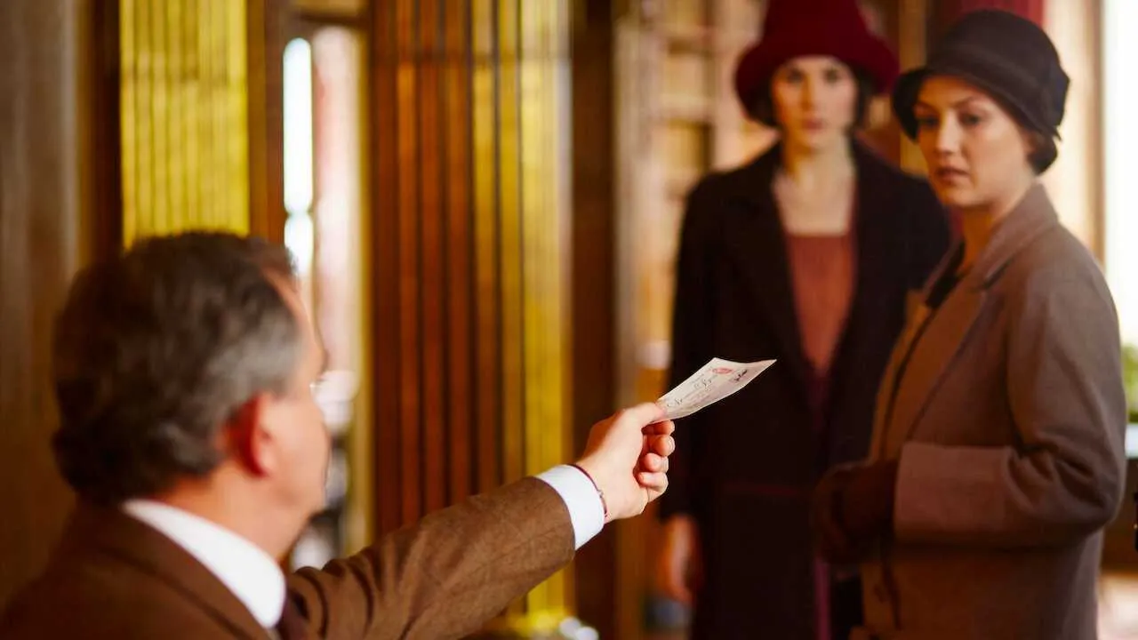 Dinh Thự Downton (Phần 4)
