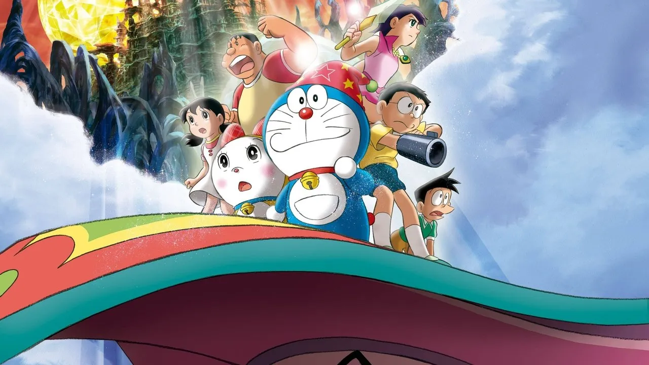 Doraemon: Nobita và Chuyến Phiêu Lưu Vào Xứ Quỷ