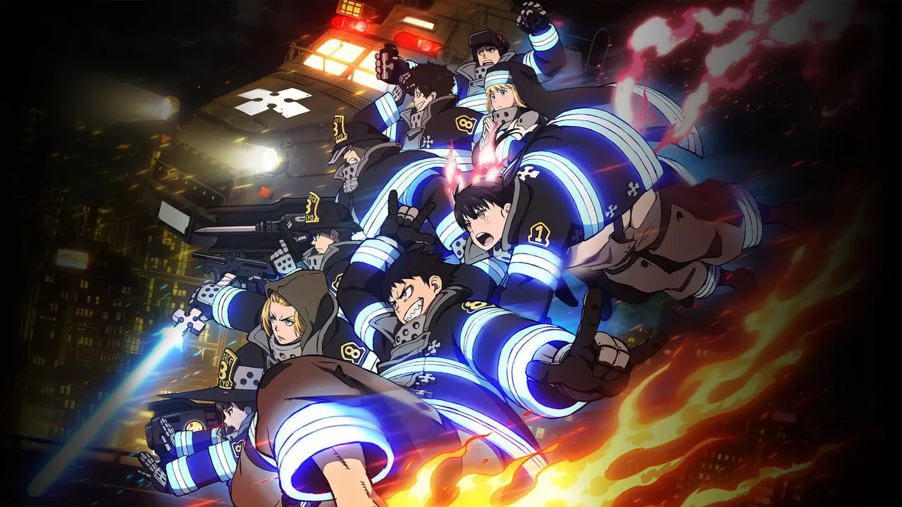 Enen no Shouboutai: San no Shou