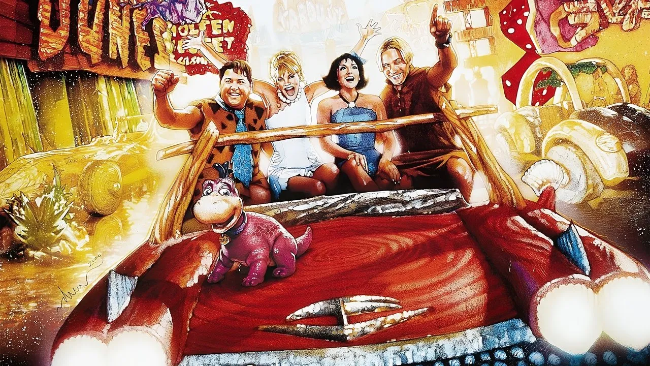 Gia đình Flintstone: Viva Rock Vegas