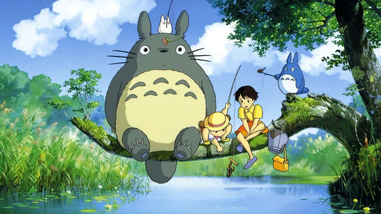 Hàng xóm của tôi là Totoro