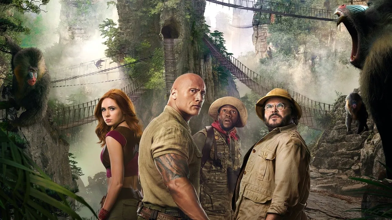 Jumanji - Trò Chơi Kỳ Ảo: Thăng Cấp