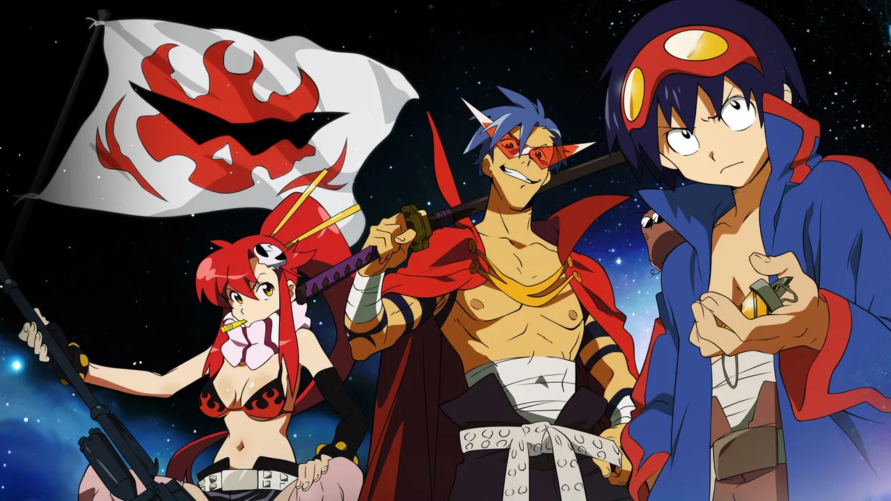 Khám Phá Thế Giới (Tengen Toppa Gurren Lagann)