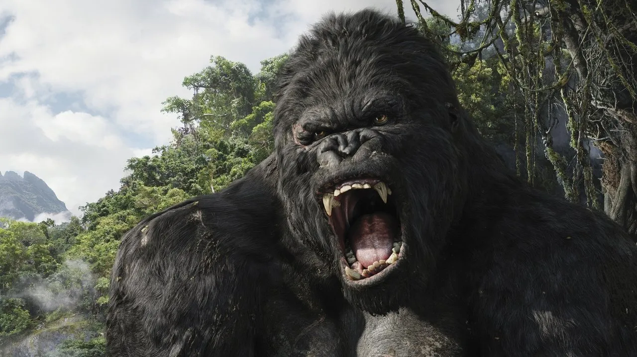 King Kong Và Người Đẹp