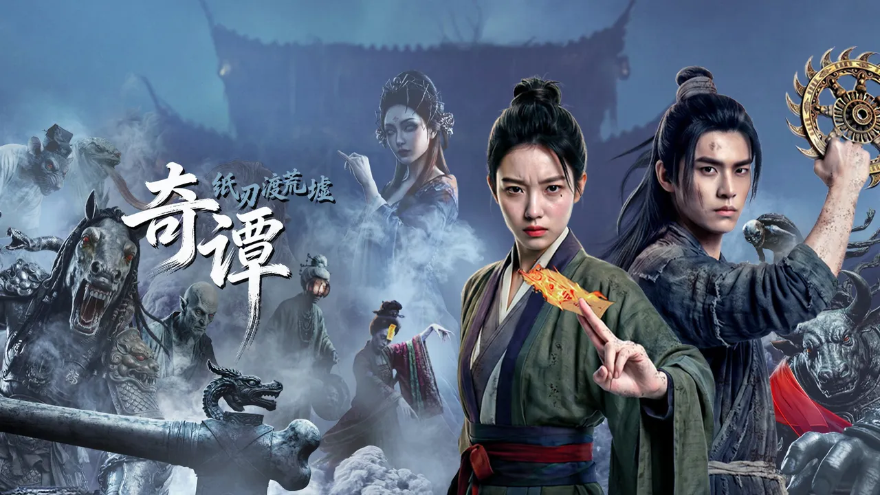 Kỳ Đàm: Lưỡi Dao Băng Qua Tàn Tích