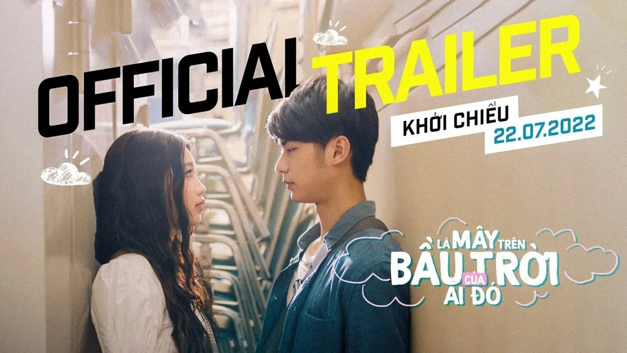 Là mây trên bầu trời của ai đó
