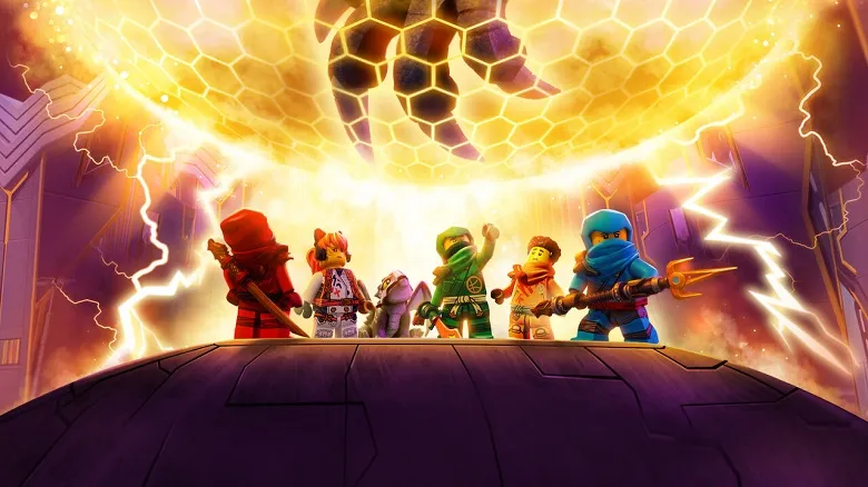 LEGO Ninjago: Bí mật cơn lốc Ninjago (Phần 11)