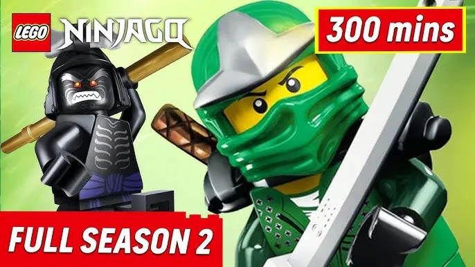 LEGO Ninjago: Bí mật cơn lốc Ninjago (Phần 2)