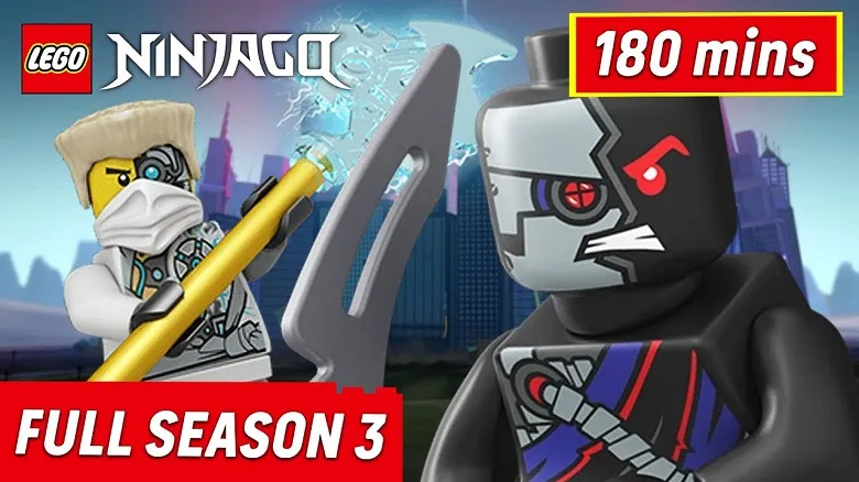 LEGO Ninjago: Bí mật cơn lốc Ninjago (Phần 3)
