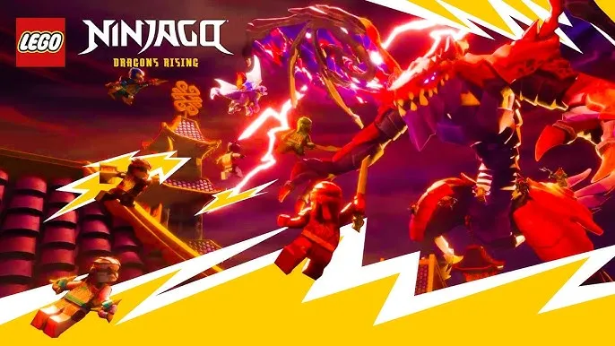 LEGO Ninjago: Những Con Rồng Trỗi Dậy (Phần 13)