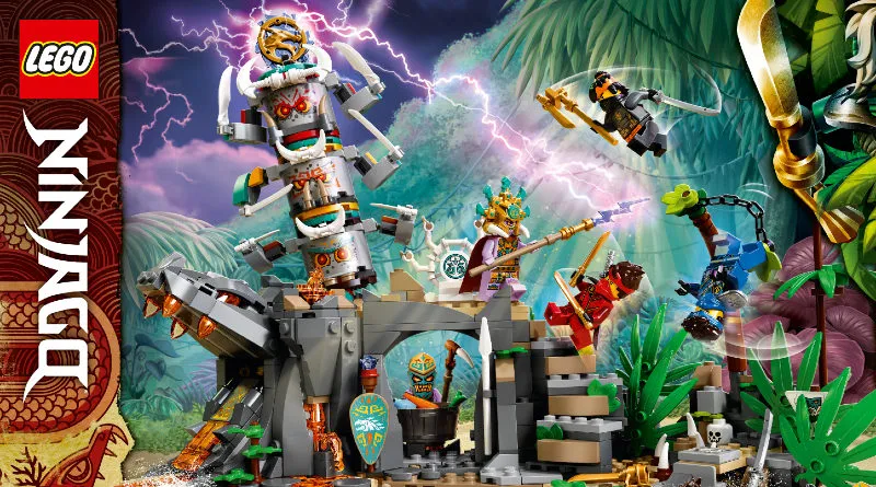 LEGO Ninjago: Những Con Rồng Trỗi Dậy (Phần 14)