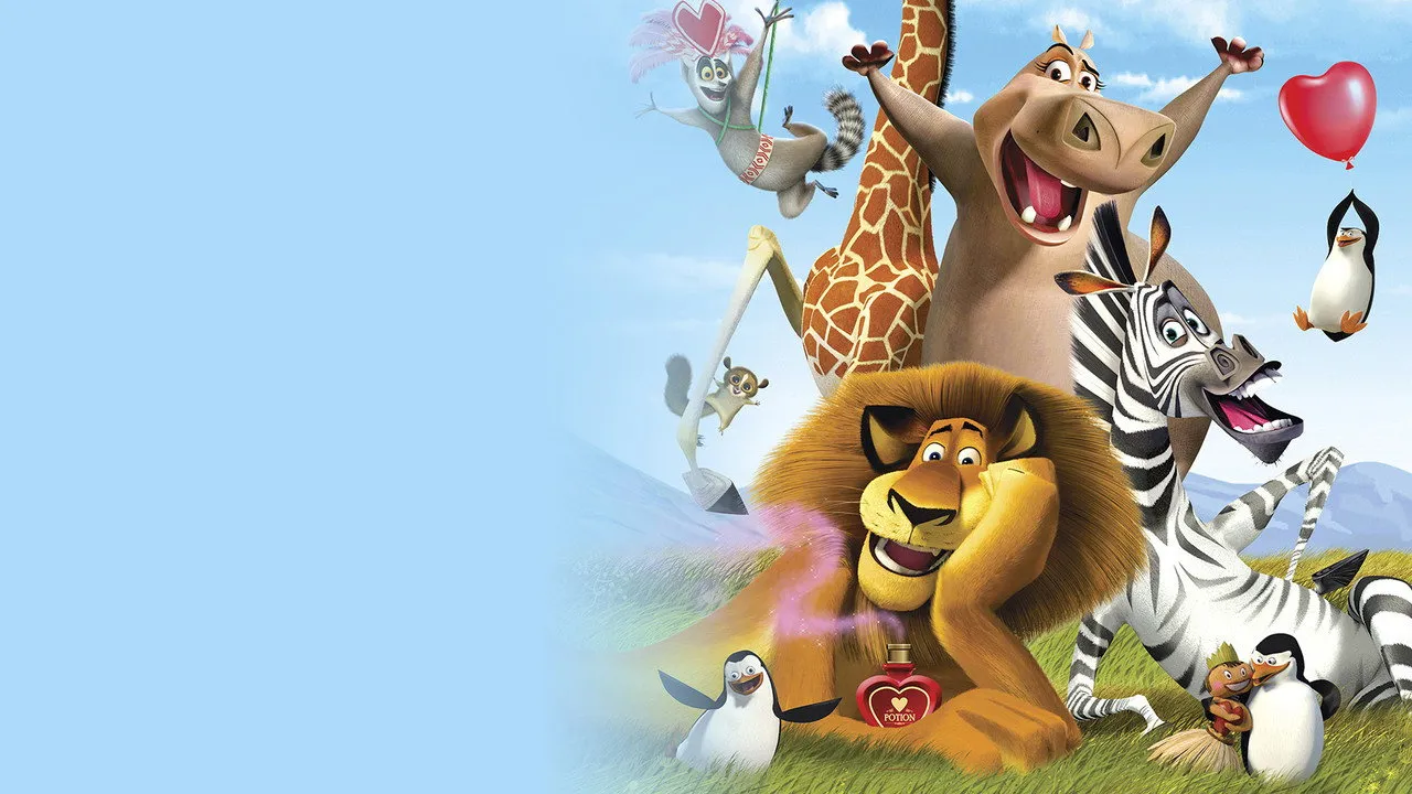 Madagascar: Valentine Điên Rồ