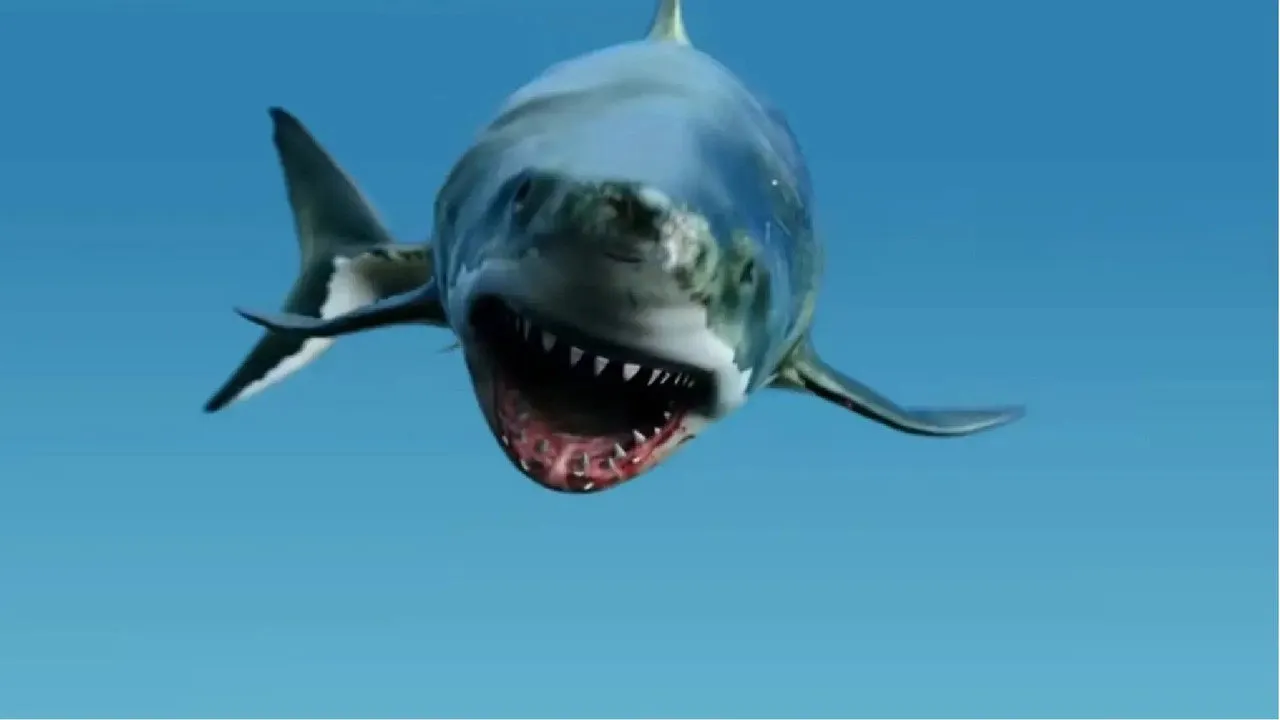 Megalodon Trở Lại