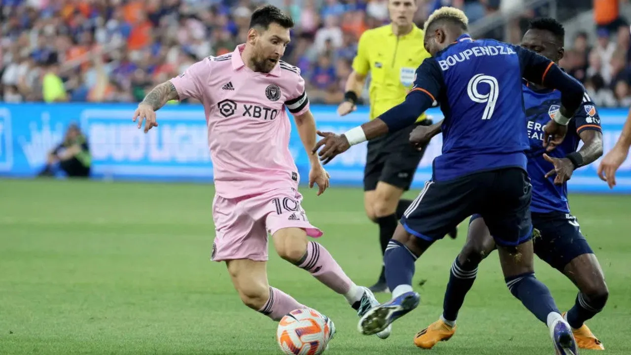 Messi Đến Nước Mỹ