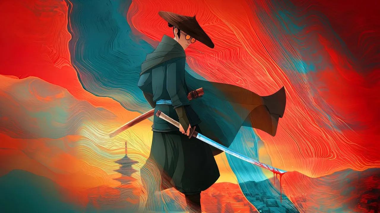 Samurai mắt xanh