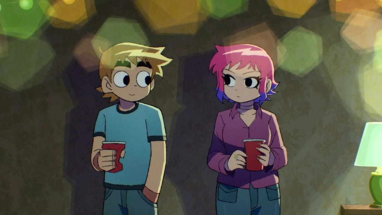 Scott Pilgrim cất cánh
