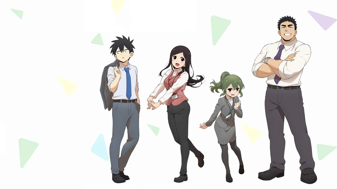 Senpai ga Uzai Kouhai no Hanashi