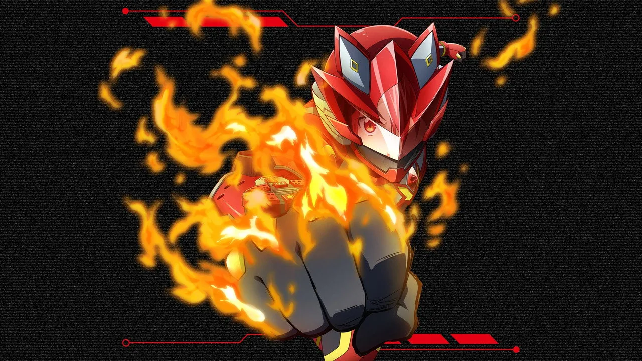 Sentai Red Isekai de Boukensha ni Naru
