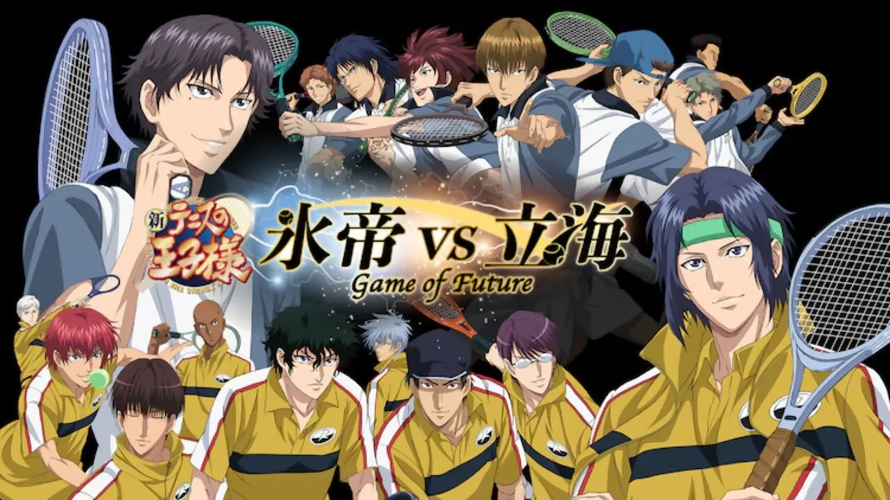Shin Tennis no Ouji-sama: Hyoutei vs. Rikkai - Game of Future