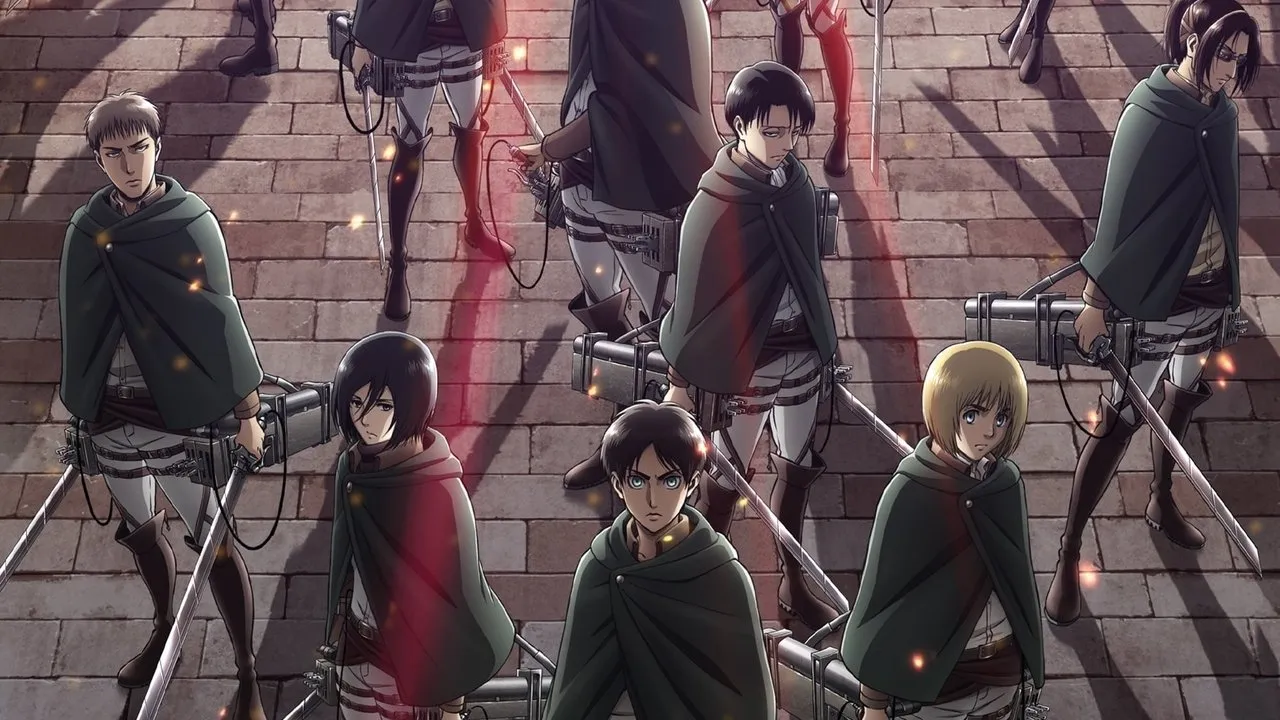 Shingeki no Kyojin Season 3