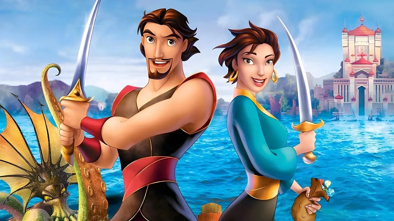 Sinbad: Huyền Thoại 7 Đại Dương