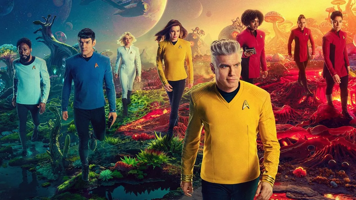 Star Trek: Thế Giới Mới Lạ (Phần 3)