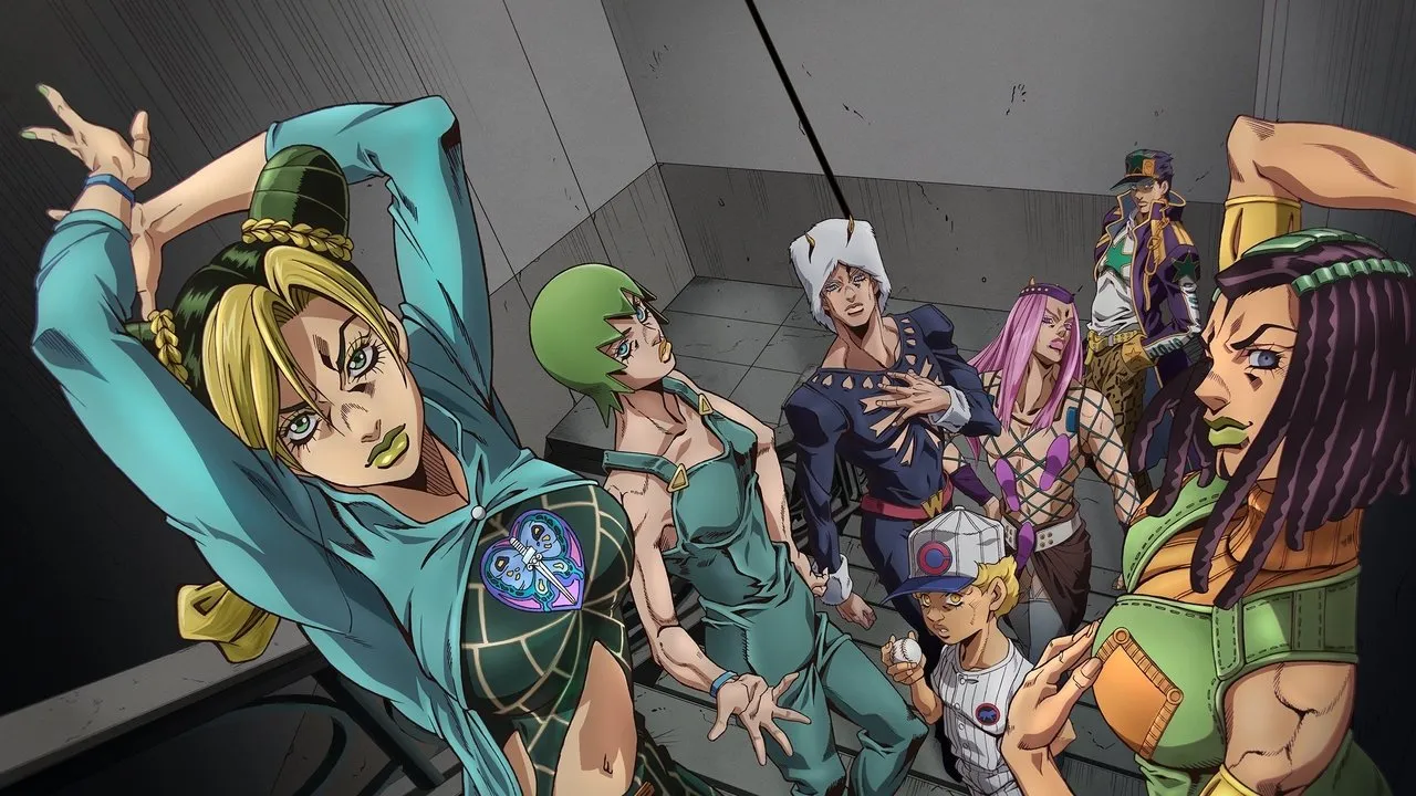 STEEL BALL RUN: Cuộc phiêu lưu kì lạ của JoJo