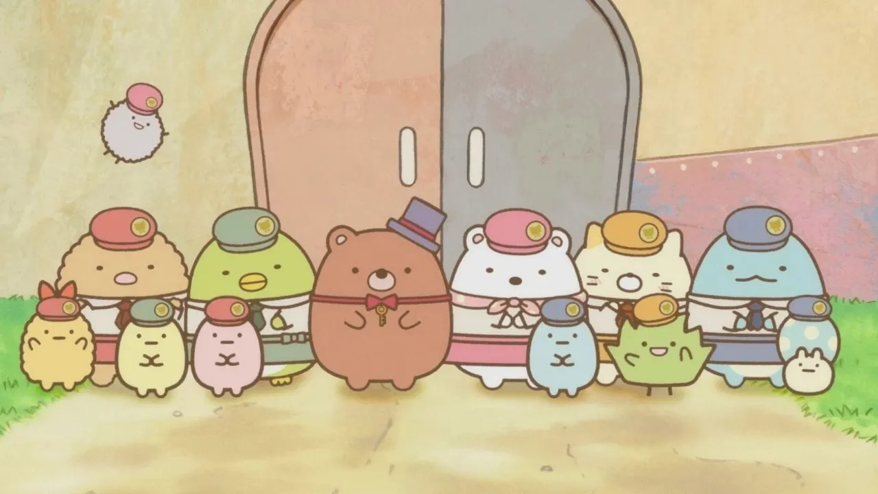 Sumikko Gurashi: Xưởng Đồ Chơi Bí Ẩn