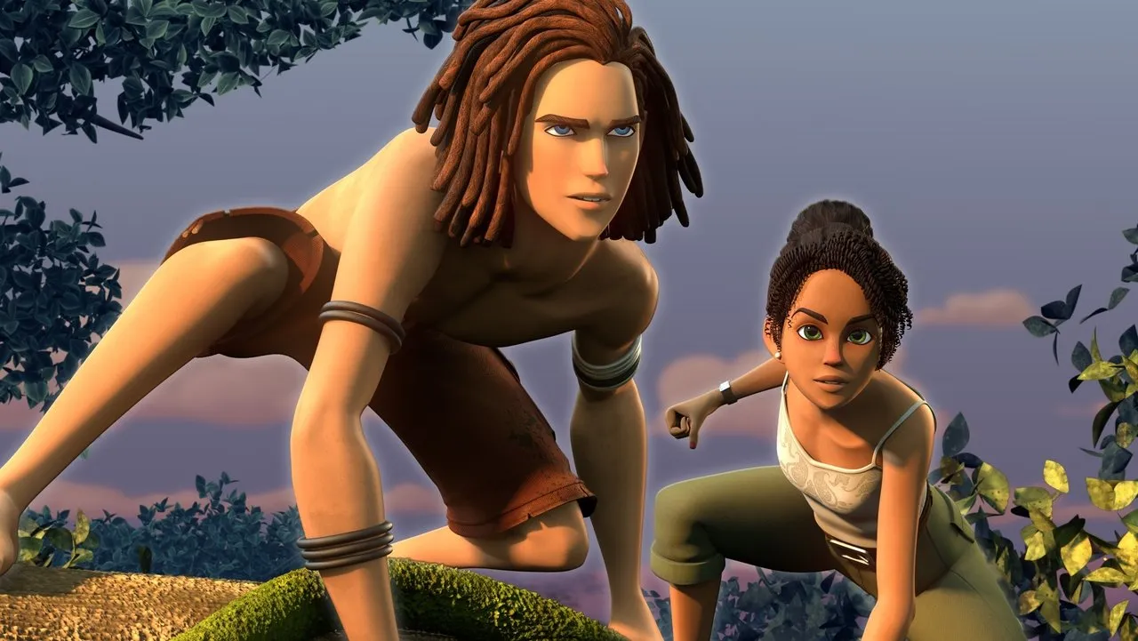 Tarzan và Jane (Phân 2)