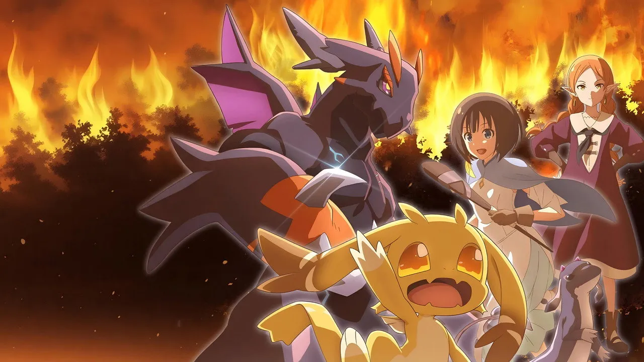 Tensei shitara Dragon no Tamago datta