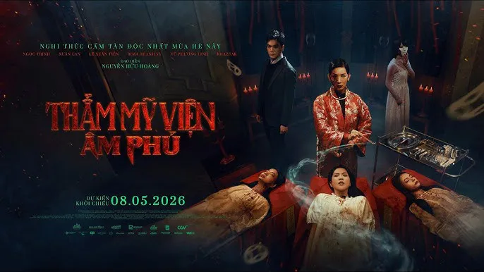 Thẩm Mỹ Viện Âm Phủ