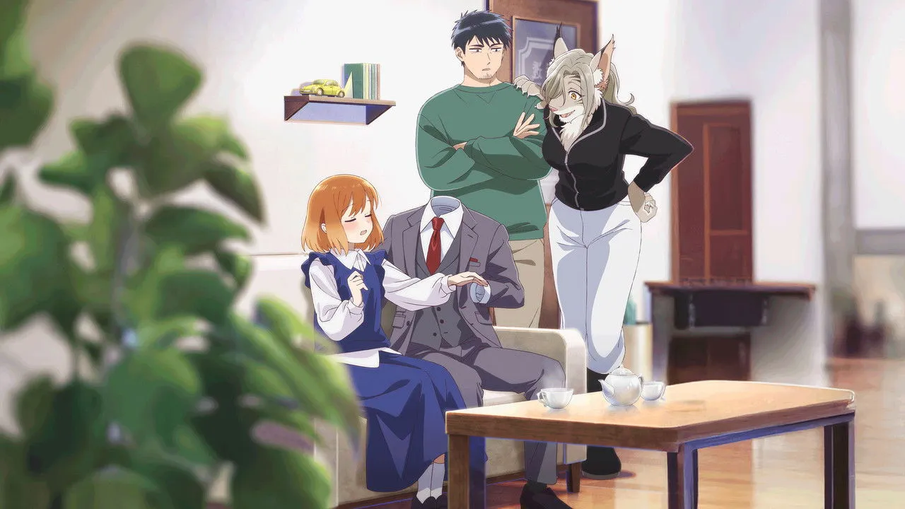 Toumei Otoko to Ningen Onna: Sonouchi Fuufu ni Naru Futari