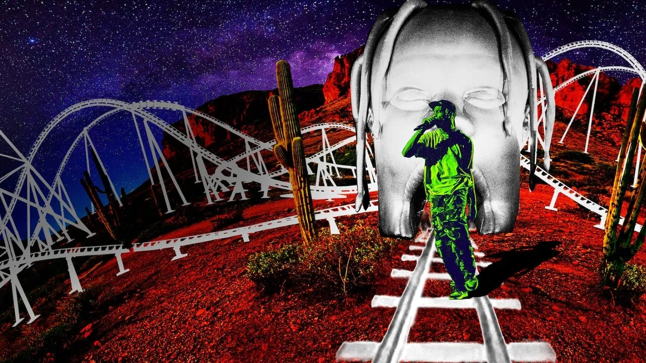 Travis Scott: Mẹ nhìn xem, con bay được này