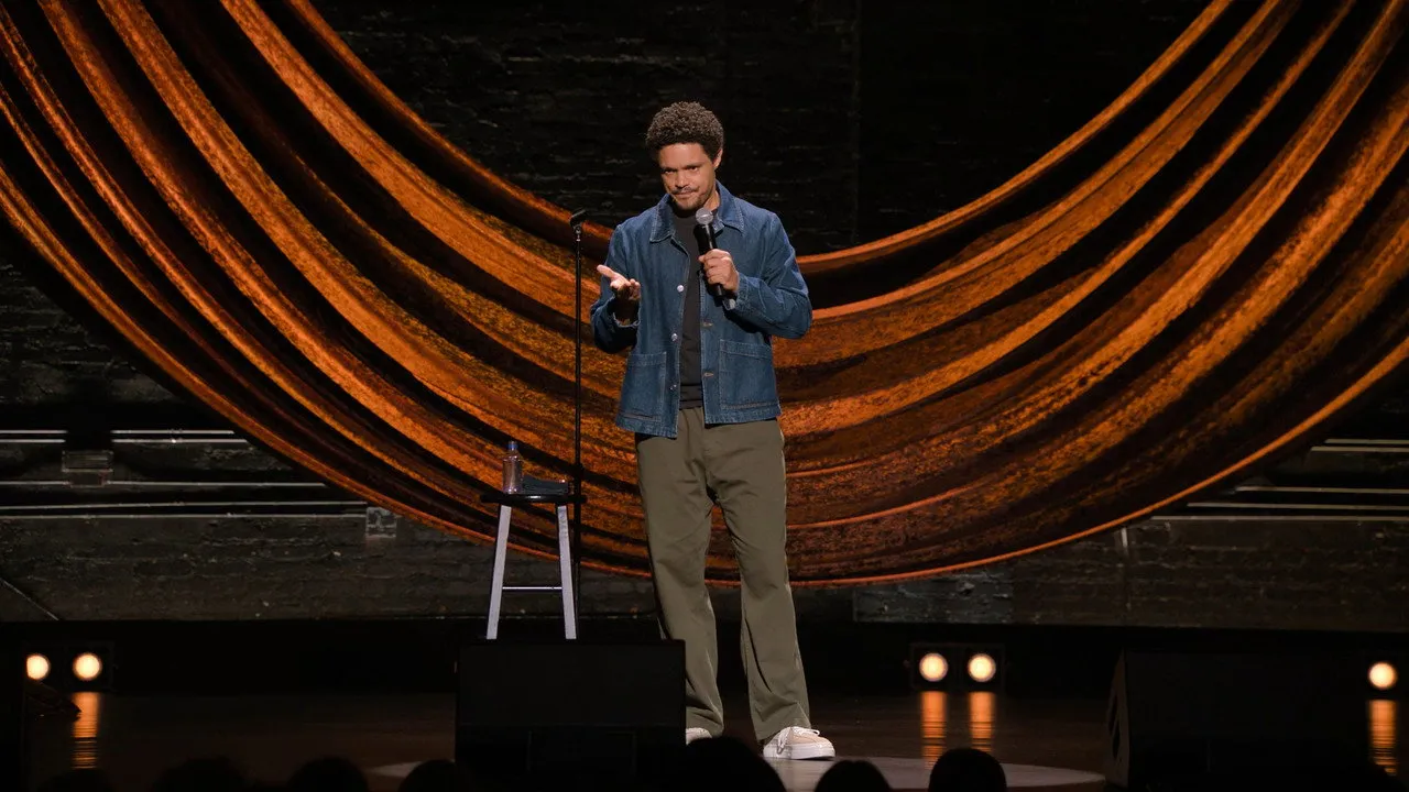 Trevor Noah: Niềm Vui Trong Gian Khó